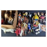Assorted Vintage-Modern Toys & Action Figures+