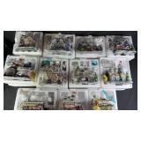 11pc Hawthone Village Christmas Decor