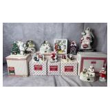 Coca-Cola Christmas Decor w/ Beer Stein