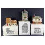 Department 56 Dickens Village Scrooge Decor