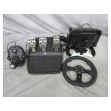 Logitech Driving Force GT Racing Wheel & Pedals