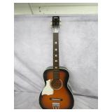 Vintage Stella Six String Acoustic Guitar