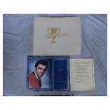 Elvis Presley Limited Edition Photo Plaque