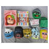 Vintage Halloween Cotumes & Masks