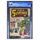 CGC 6.0 Tales Of Suspense #37 1963 Marvel Comic