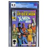 CGC 9.2 Marvel Team-Up #150 1985 Marvel Comic Book