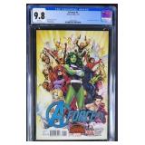 CGC 9.8 A-Force #1 2015 Marvel Comic Book