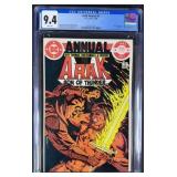 CGC 9.4 Arak Annual #1 1984 Marvel Comic Book