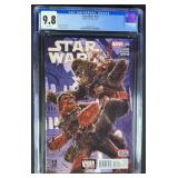 CGC 9.8 Star Wars #14 2016 Marvel Comic Book