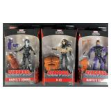 NIP Marvel Legends BuildAFigure Action Figures