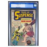 CGC 6.0 Tales Of Suspense #40 1963 Marvel Comic