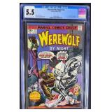 CGC 5.5 Werewolf By Night #32 1975 Marvel Comic