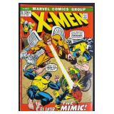 Uncanny X-Men #75 1972 Marvel Comic Book