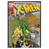Uncanny X-Men #60 1969 Marvel Comic Book