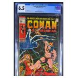 CGC 6.5 Conan The Barbarian #4 1971 Marvel Comic