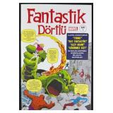 Fantastik Dï¿½rtlï¿½ #1 2023 Turkish Color Comic Book