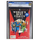 CGC 9.8 Worldï¿½s Best Comics: Silver Age Sampler