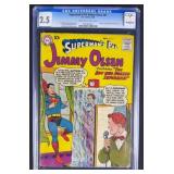 CGC 2.5 Supermanï¿½s Pal Jimmy Olsen #31 1958 DC