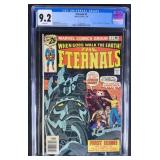 CGC 9.2 Eternals #1 1976 Marvel Comic Book