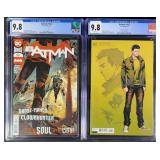 CGC 9.8 Batman #103 2021 DC Comic Books