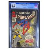 CGC 6.0 Amazing Spider-Man #46 1967 Marvel Comic