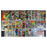 37pc Silver-Bronze Age DC Comic Books+