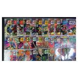 34pc Star Wars #10-88 Marvel Comic Books