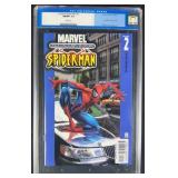 CGC 9.8 Ultimate Spider-Man #2 2000 Marvel Comic