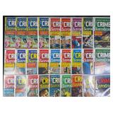 27pc Crime SuspenStories #1-27 EC Comic Reprints