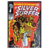 Silver Surfer #3 1968 Marvel Comic Book