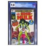 CGC 9.8 Savage She-Hulk #1 1980 Marvel Comic Book