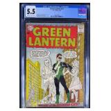 CGC 5.5 Green Lantern #27 1964 DC Comic Book