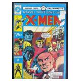 Marvel Three-In-One X-Men #2 1981 French B&W