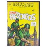 Heroicos #546 1961 Mexican Color Comic Book