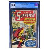 CGC 5.5 Tales Of Suspense #51 1964 Marvel Comic