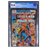 CGC 9.4 Marvel Team-Up #75 1978 Marvel Comic Book
