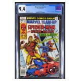 CGC 9.4 Marvel Team-Up #72 1978 Marvel Comic Book