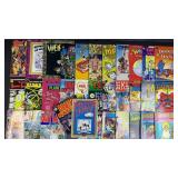 36pc Underground Comic Books w/ #1s & Crumb