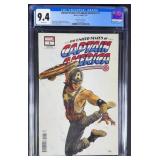 CGC 9.4 United States Captain America #1 2021