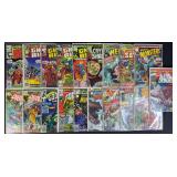 19pc Horror Marvel Comic Books w/ Tomb Of Dracula