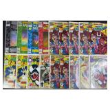 18pc Key Spider-Man Marvel Comic Books