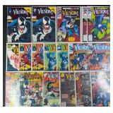 18pc Venom Marvel Comic Books w/ Lethal Protector