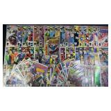 89pc Web Of Spider-Man #1-122 Marvel Comic Books
