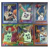 Topps Finest Shaquille Oï¿½Neal Basketball Cards