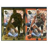 1994 Topps Embossed #69 Shaquille Oï¿½Neal w/ Gold