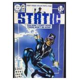 Static #1 1993 DC Comic Book Cowan Variant Cover