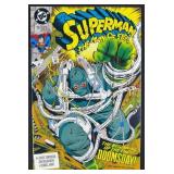 Superman: The Man Of Steel #18 1992 DC Comic Book