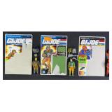 G.I. Joe ARAH Action Figures w/ Card Backs