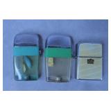 3pc Vintage Cigarette Lighters Lot