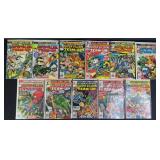 11pc Super-Villain Team-Up #3-14 Marvel Comics